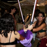 Salon Fantastique duel de danseuses