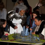 Salon Fantastique initiation jeu figurines